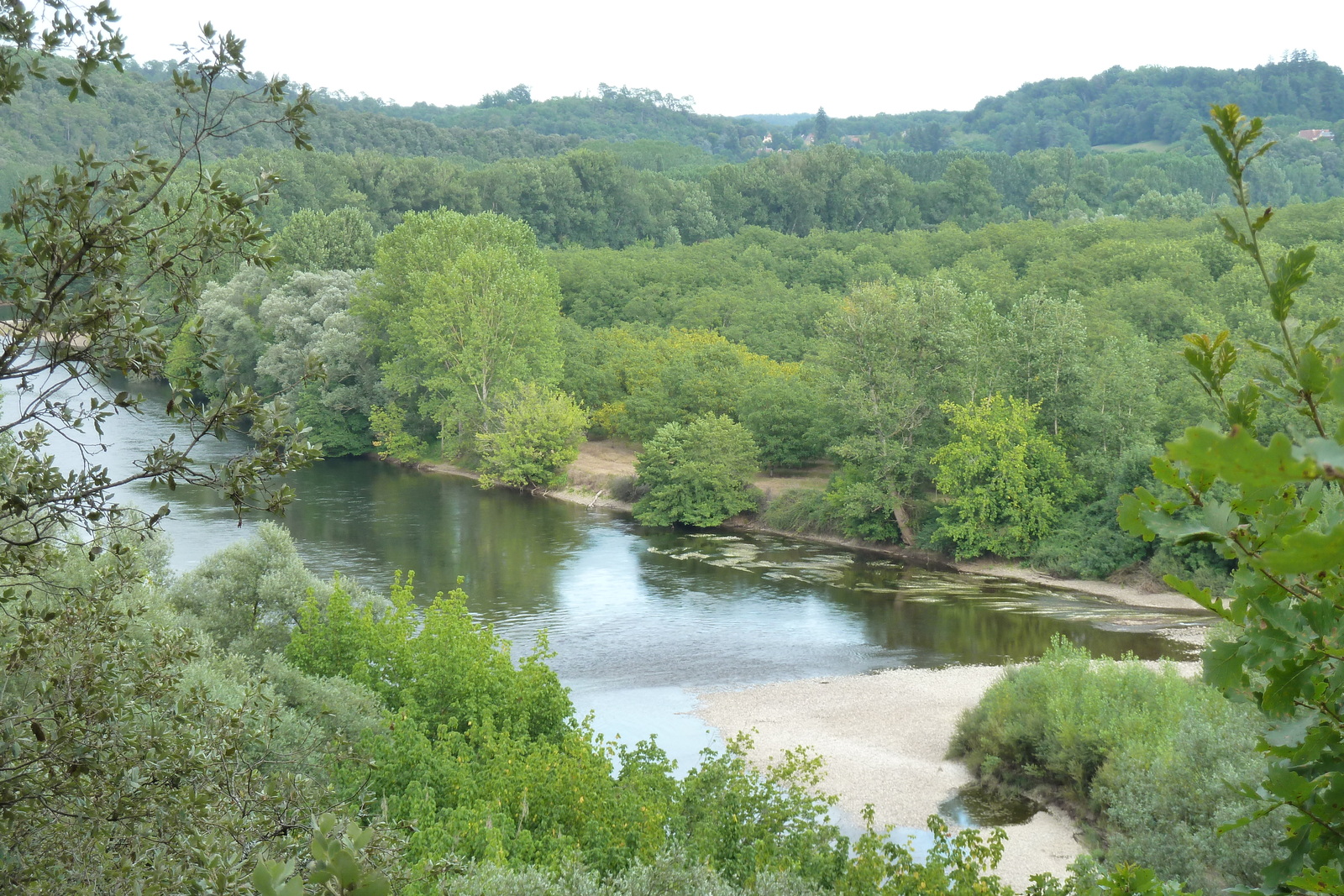 Picture France Dordogne River 2010-08 28 - Road Map Dordogne River