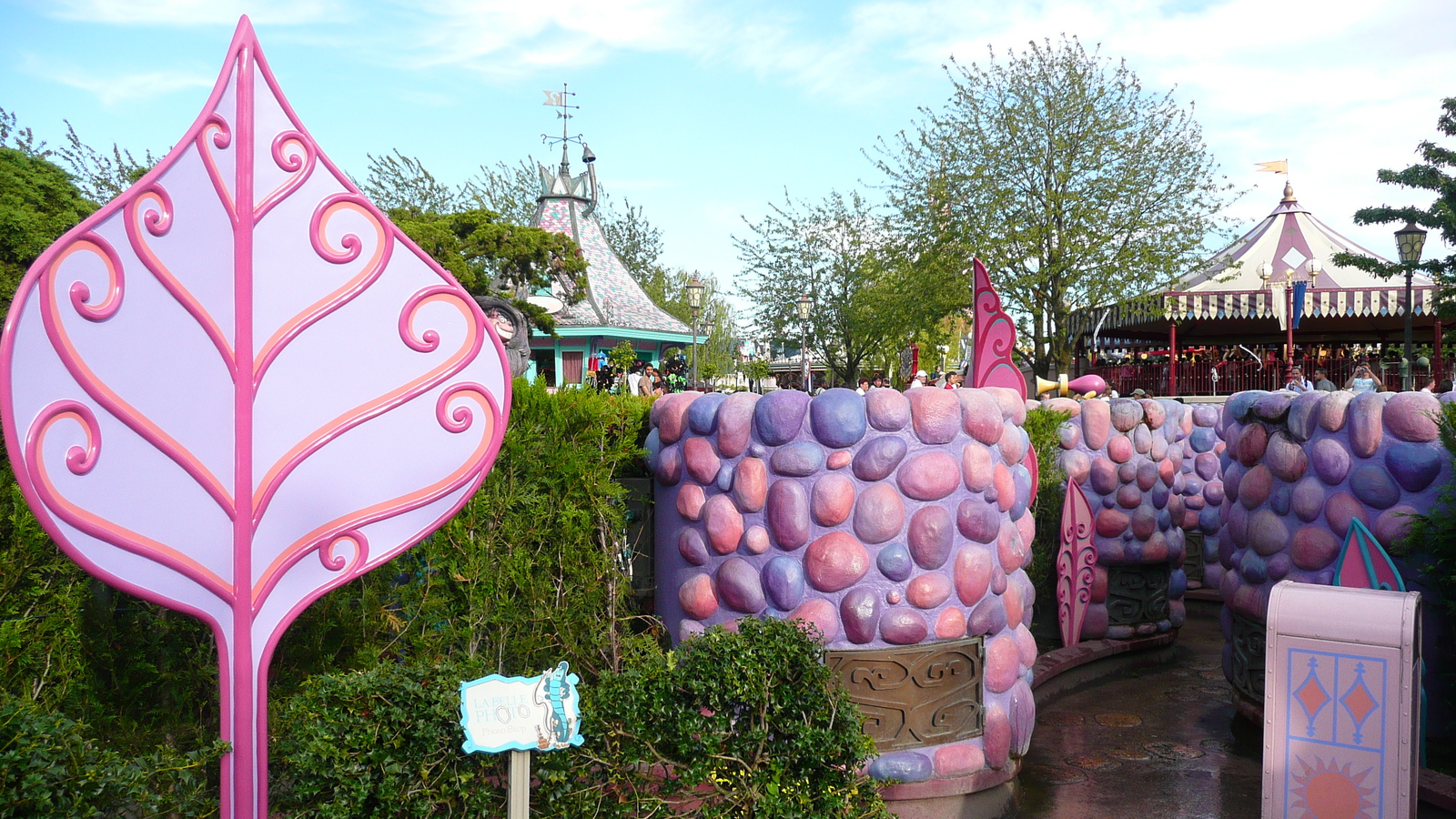 Picture France Disneyland Paris Alice Labyrinth 2007-07 11 - Visit Alice Labyrinth