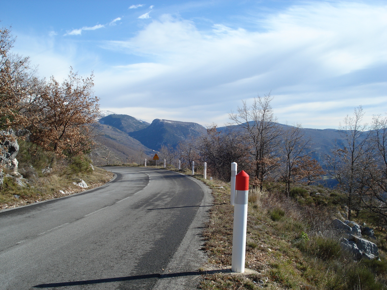 Picture France Coursegoule to Greolieres les neiges road 2007-01 43 - Perspective Coursegoule to Greolieres les neiges road