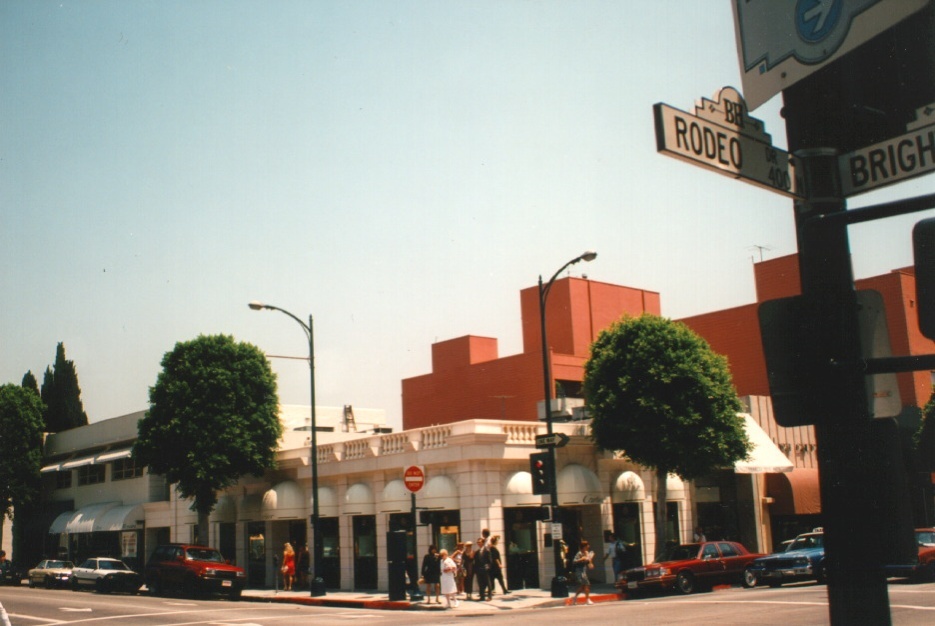 Picture United States Beverly Hill 1992-08 21 - Road Beverly Hill