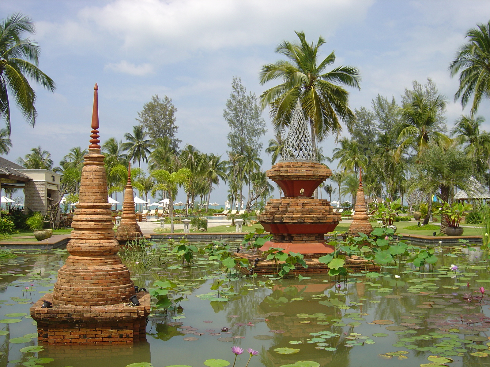 Picture Thailand Khao Lak Meridien Khao Lak Hotel 2005-12 222 - Sight Meridien Khao Lak Hotel