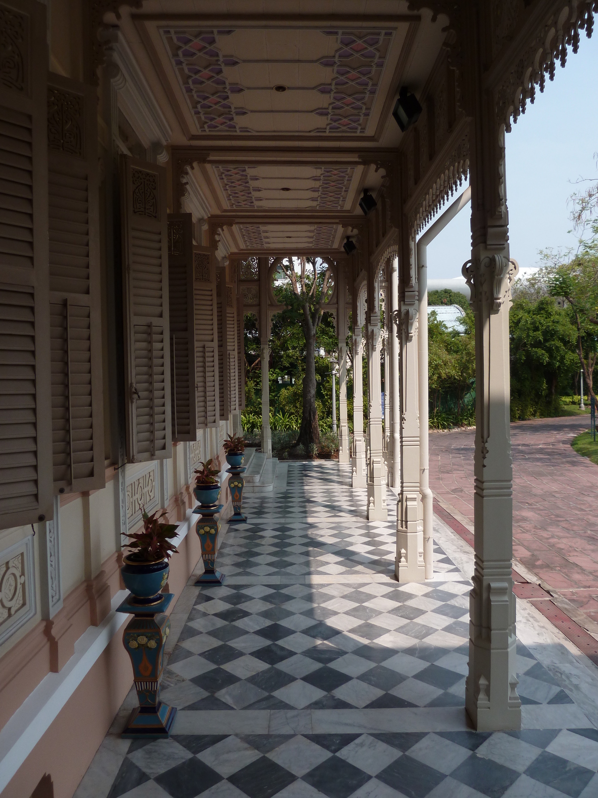 Picture Thailand Bangkok Vimanmek Palace 2011-01 7 - Sight Vimanmek Palace