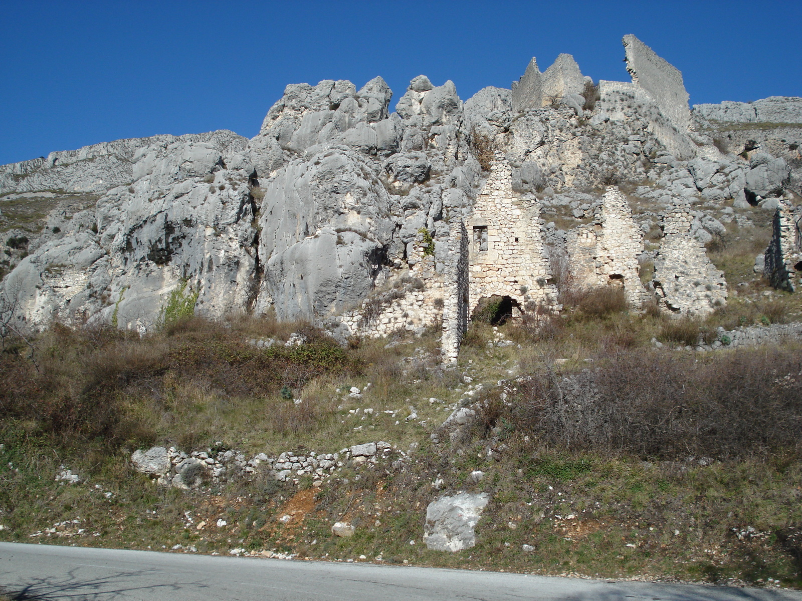 Picture France Coursegoule to Greolieres les neiges road 2007-01 81 - Sightseeing Coursegoule to Greolieres les neiges road