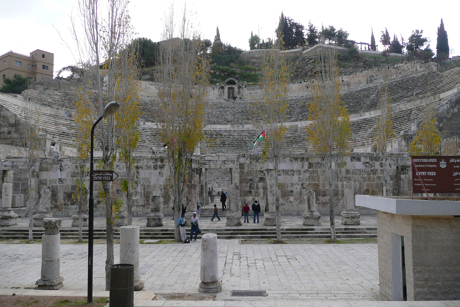 Picture Jordan Amman Roman Theater 2007-12 8 - Photo Roman Theater