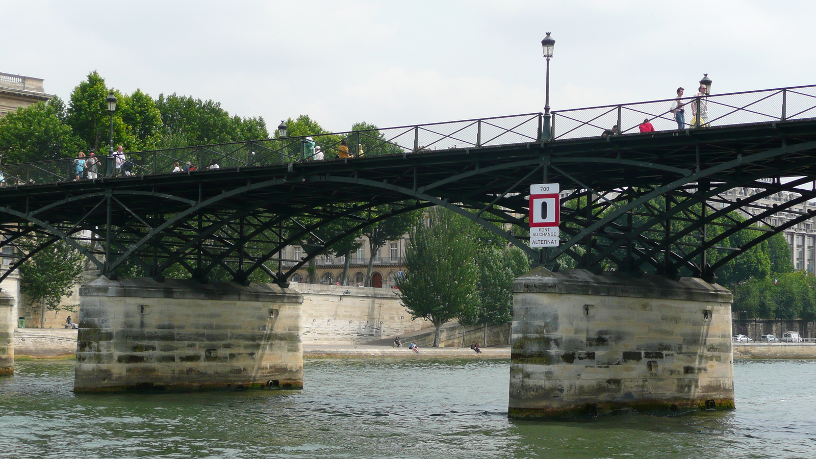 Picture France Paris Seine river 2007-06 254 - Picture Seine river