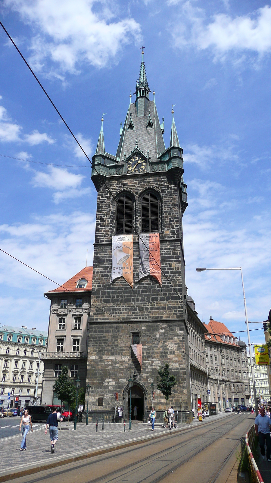 Picture Czech Republic Prague Jindrisska 2007-07 5 - Discover Jindrisska