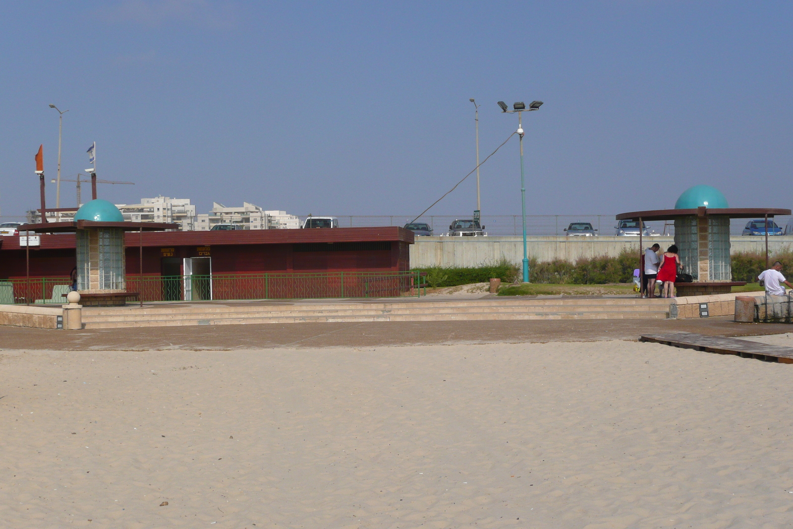 Picture Israel Rishon Le Zion Beach 2007-06 1 - Sightseeing Rishon Le Zion Beach