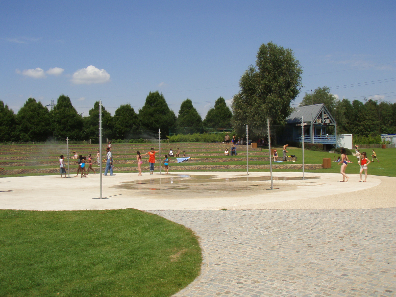 Picture France Villeneuve La Garenne Parc des Chanteraines 2007-07 46 - View Parc des Chanteraines