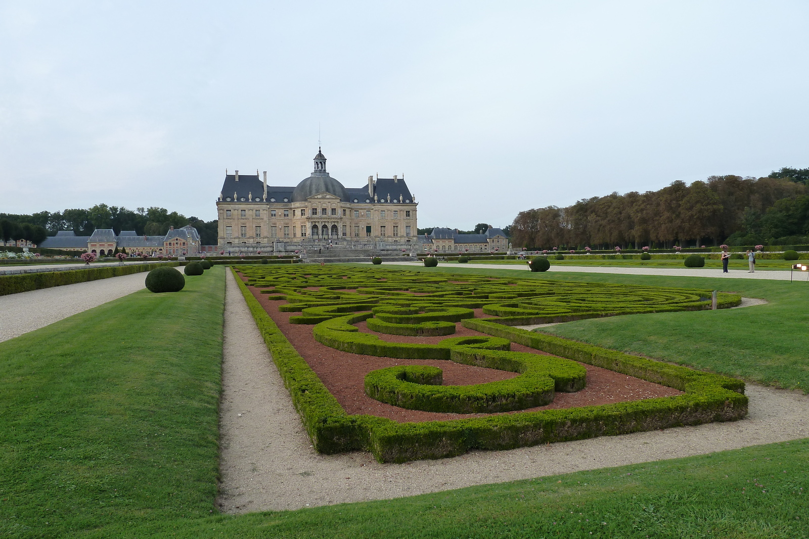 Picture France Vaux Le Vicomte Castle Vaux Le Vicomte Gardens 2010-09 54 - Pictures Vaux Le Vicomte Gardens