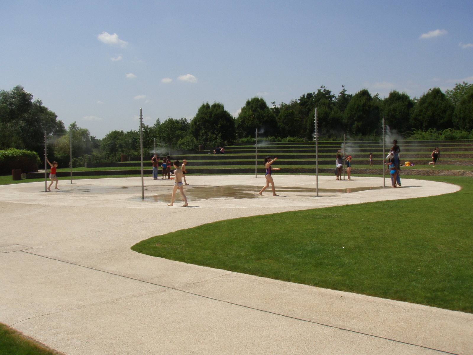 Picture France Villeneuve La Garenne Parc des Chanteraines 2007-07 23 - Sight Parc des Chanteraines