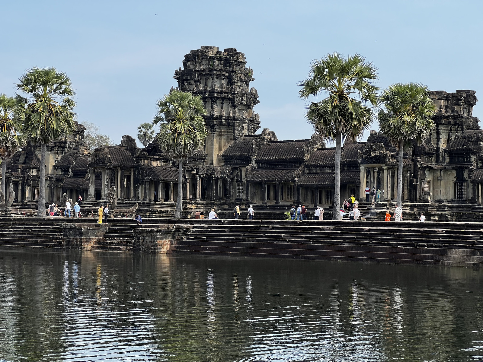 Picture Cambodia Siem Reap Angkor Wat 2023-01 316 - Trail Angkor Wat