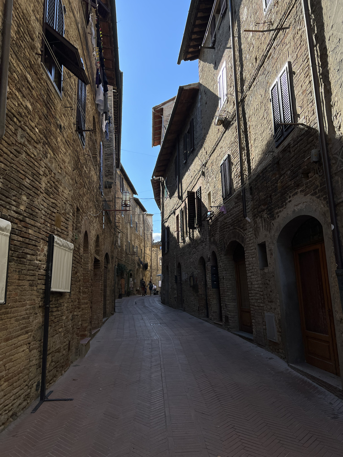 Picture Italy San Gimignano 2021-09 46 - Road San Gimignano