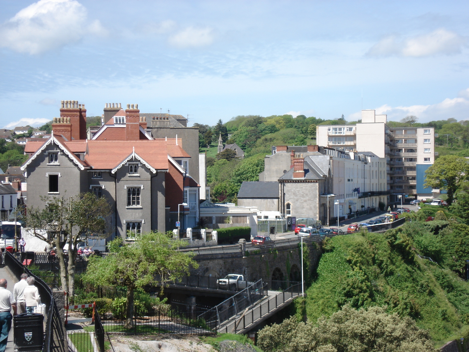 Picture United Kingdom Pembrokeshire Tenby 2006-05 107 - Journey Tenby