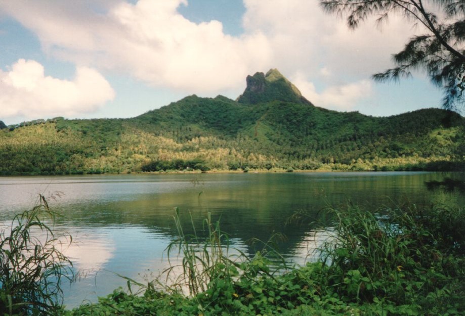 Picture Polynesia 1993-04 46 - Views Polynesia