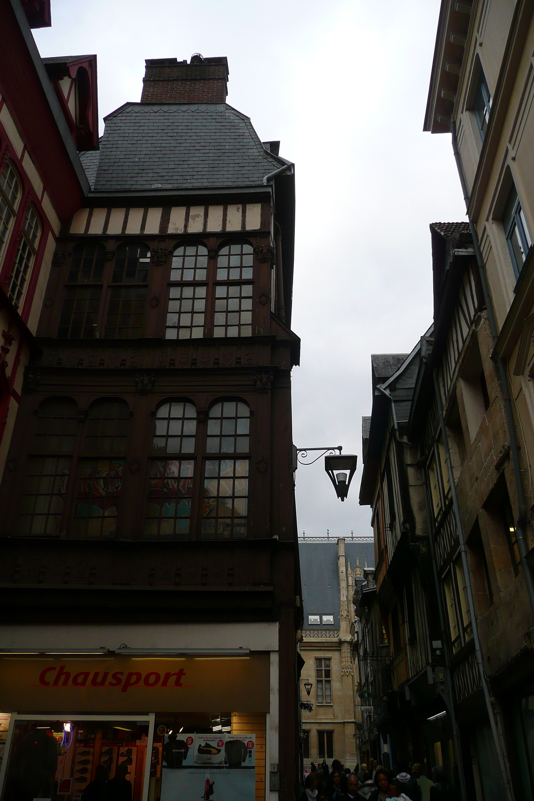 Picture France Rouen 2008-10 38 - Perspective Rouen