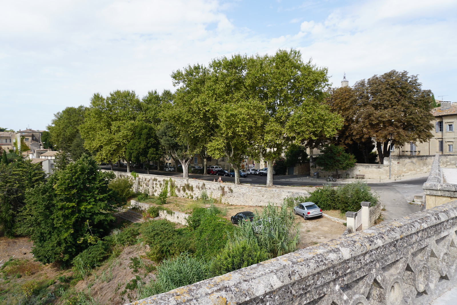 Picture France Uzes 2017-08 54 - Road Map Uzes