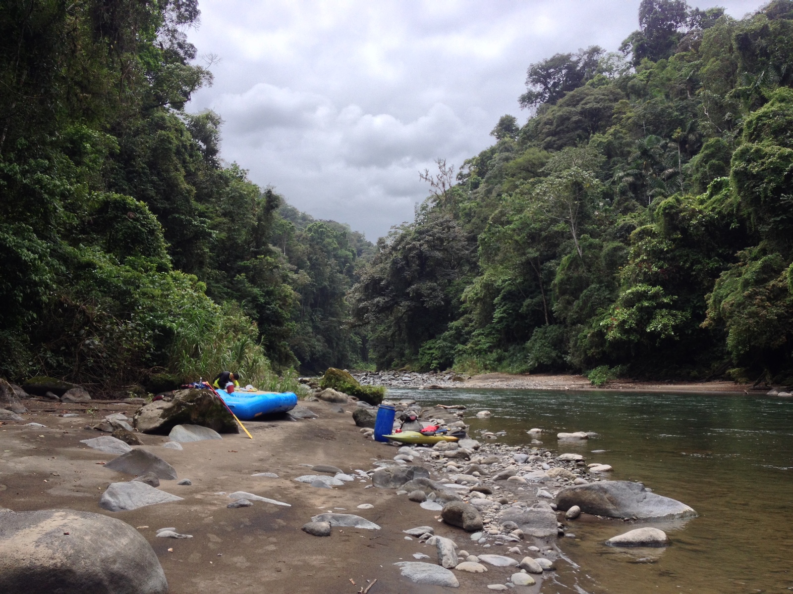 Picture Costa Rica Pacuare River 2015-03 248 - Travels Pacuare River