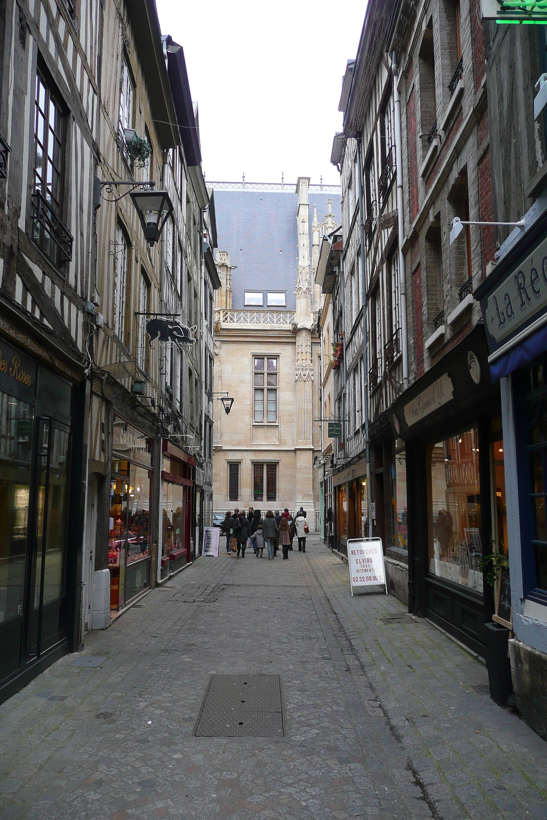 Picture France Rouen 2008-10 31 - Perspective Rouen