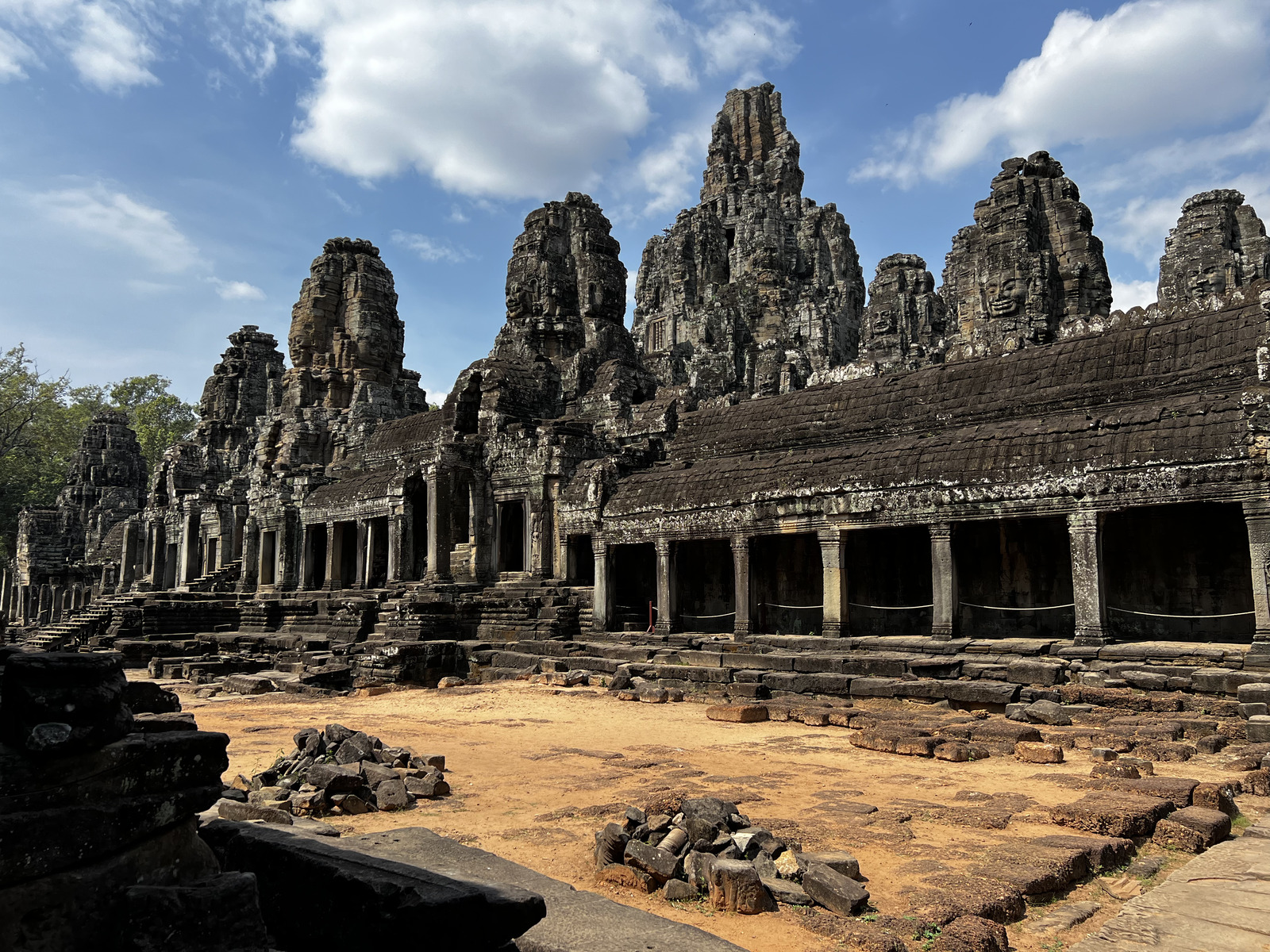 Picture Cambodia Siem Reap Bayon 2023-01 26 - Photos Bayon