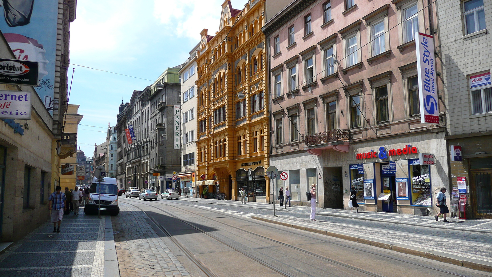 Picture Czech Republic Prague Jindrisska 2007-07 10 - Road Map Jindrisska