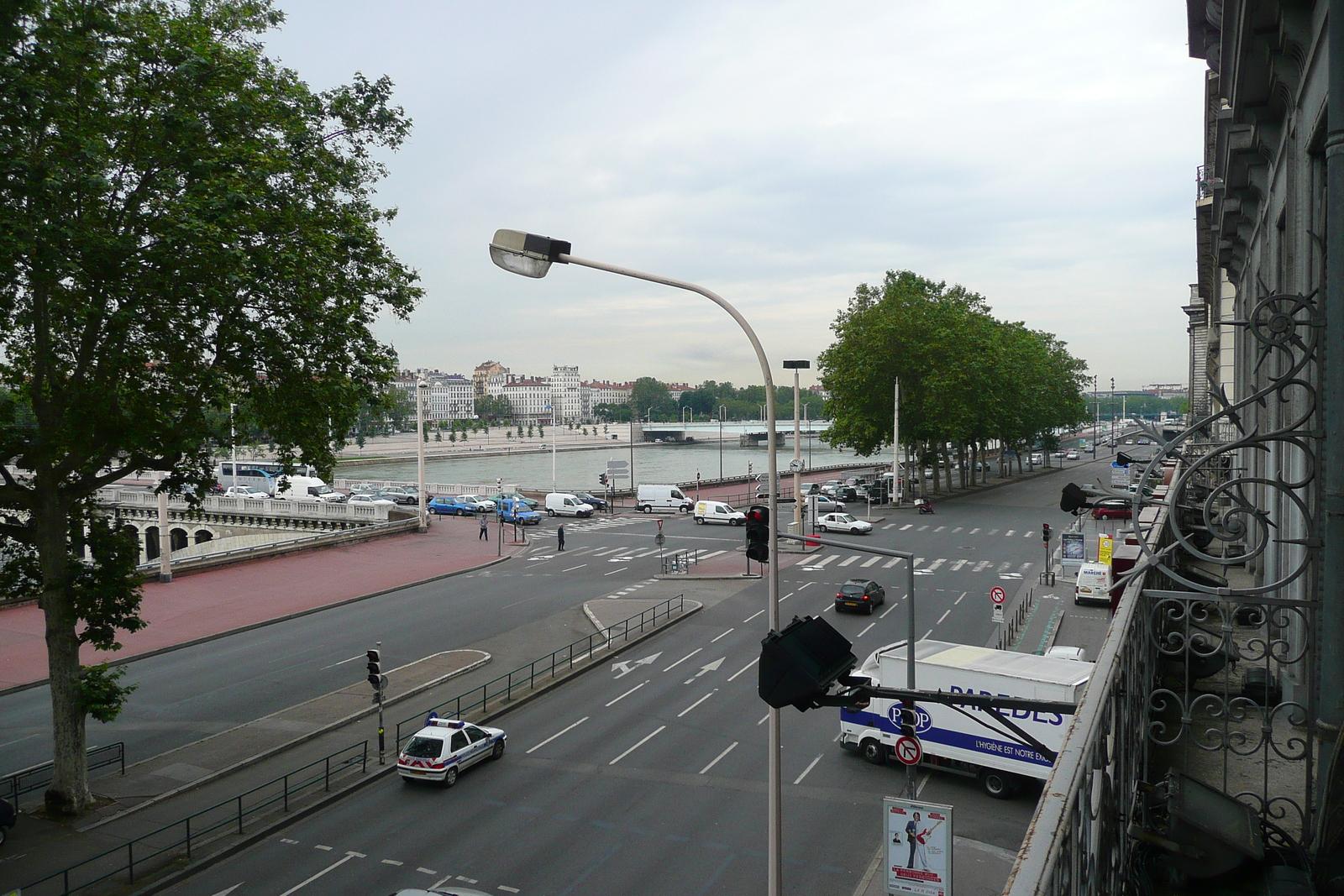 Picture France Lyon Boscolo Grand Hotel 2008-06 23 - Views Boscolo Grand Hotel