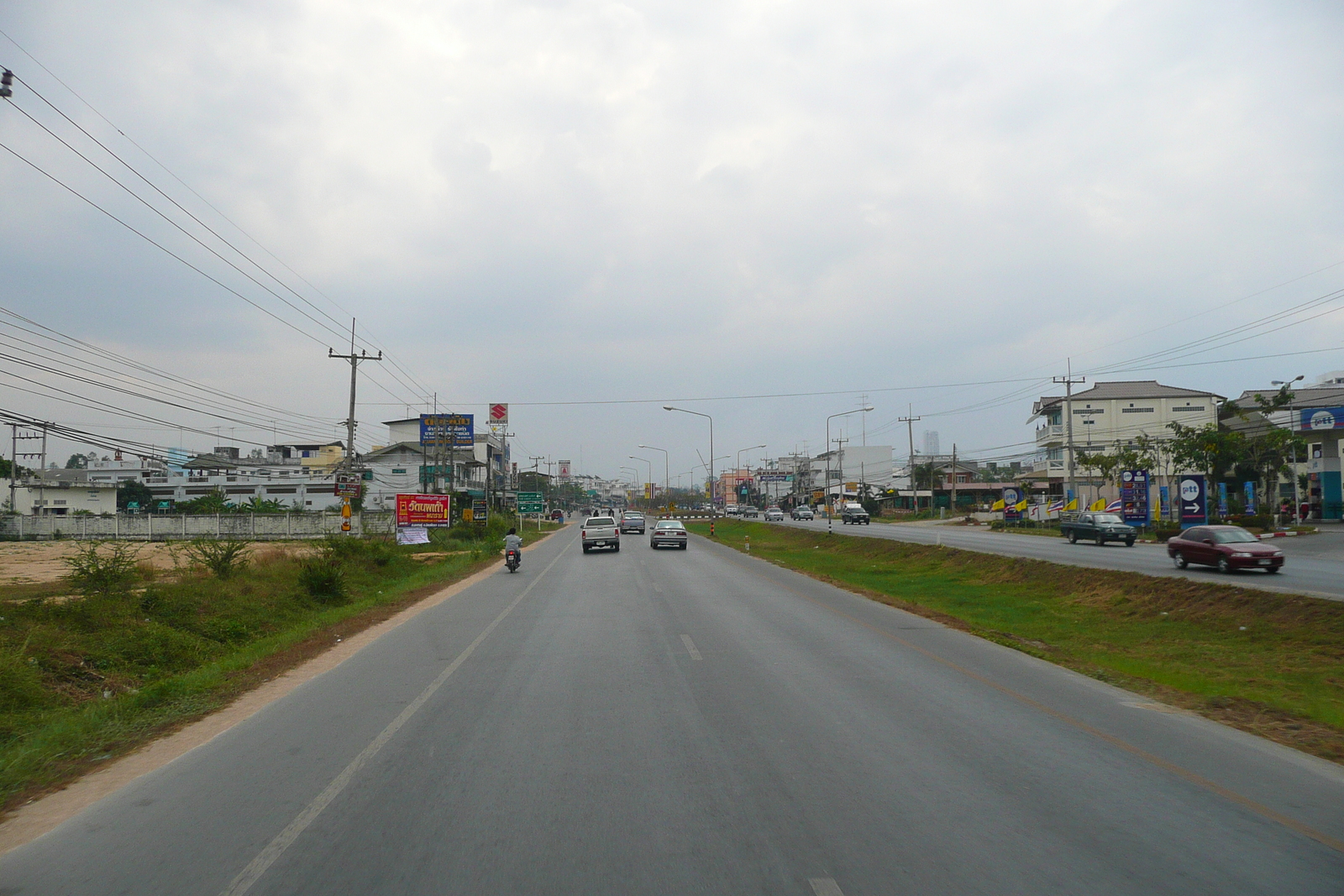 Picture Thailand Chonburi Sukhumvit road 2008-01 44 - Map Sukhumvit road