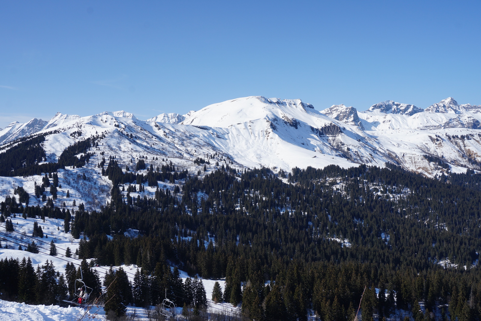 Picture France Megeve 2017-02 30 - Randonee Megeve