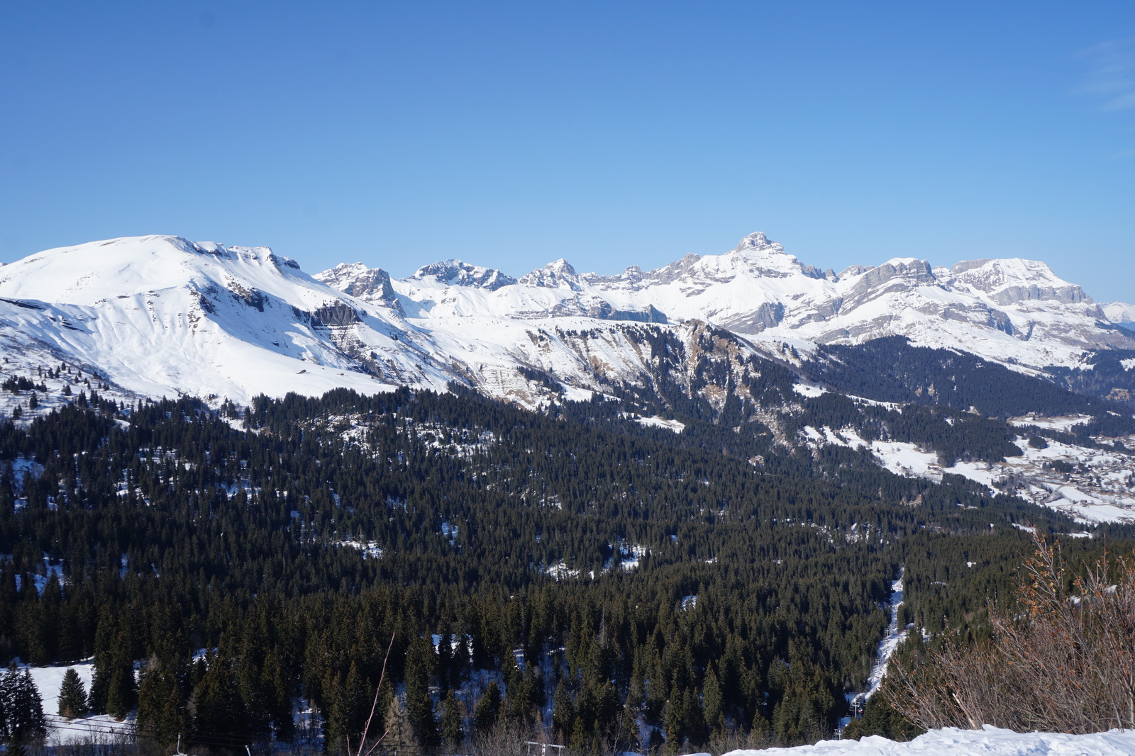 Picture France Megeve 2017-02 15 - Photos Megeve