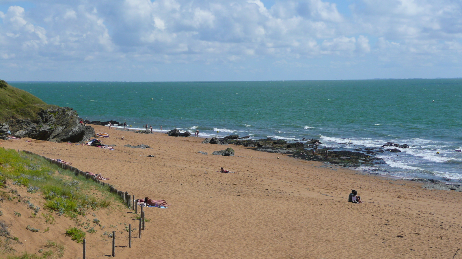 Picture France Pornic Plage de l'etang 2007-07 28 - Sightseeing Plage de l'etang