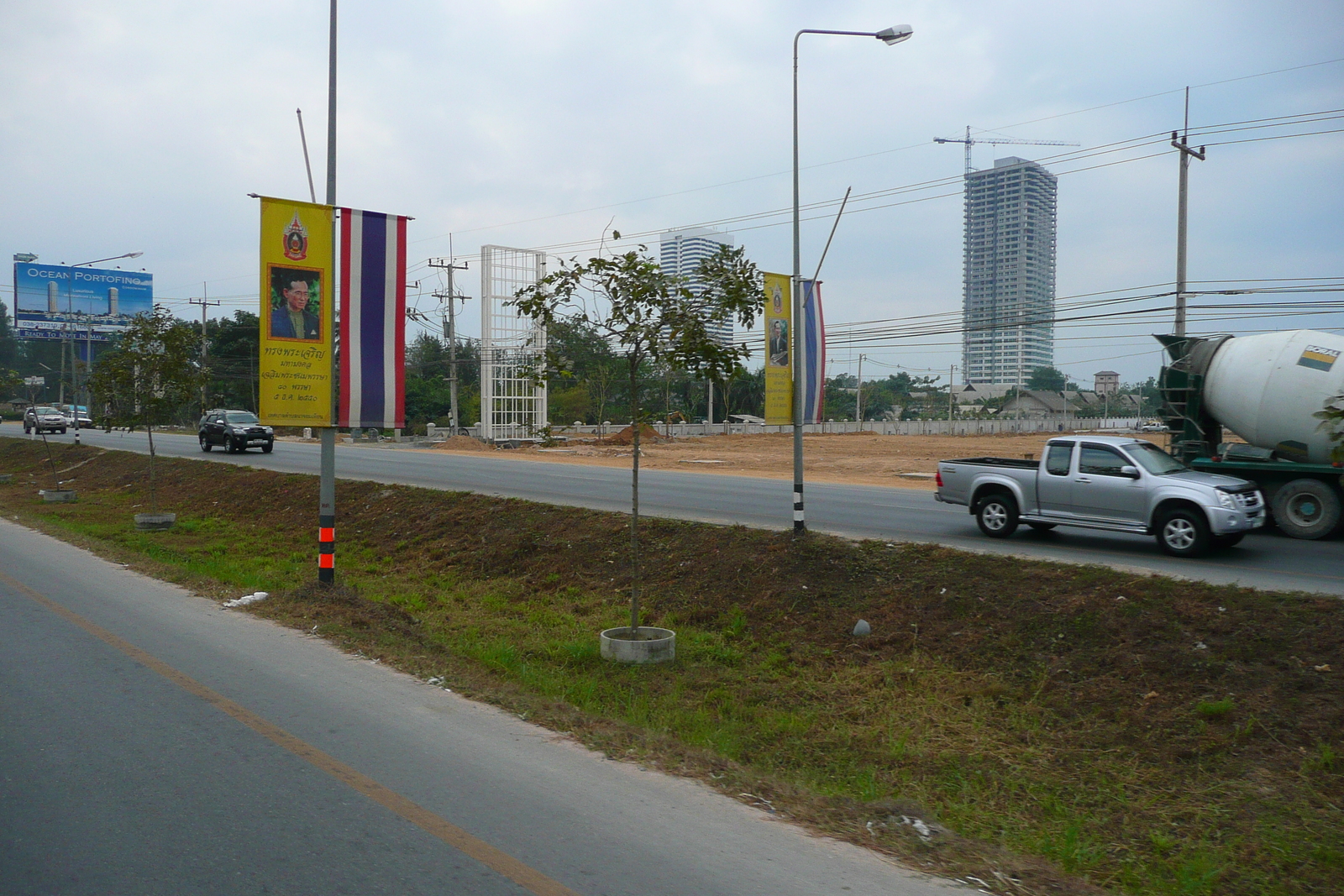 Picture Thailand Chonburi Sukhumvit road 2008-01 82 - Flight Sukhumvit road