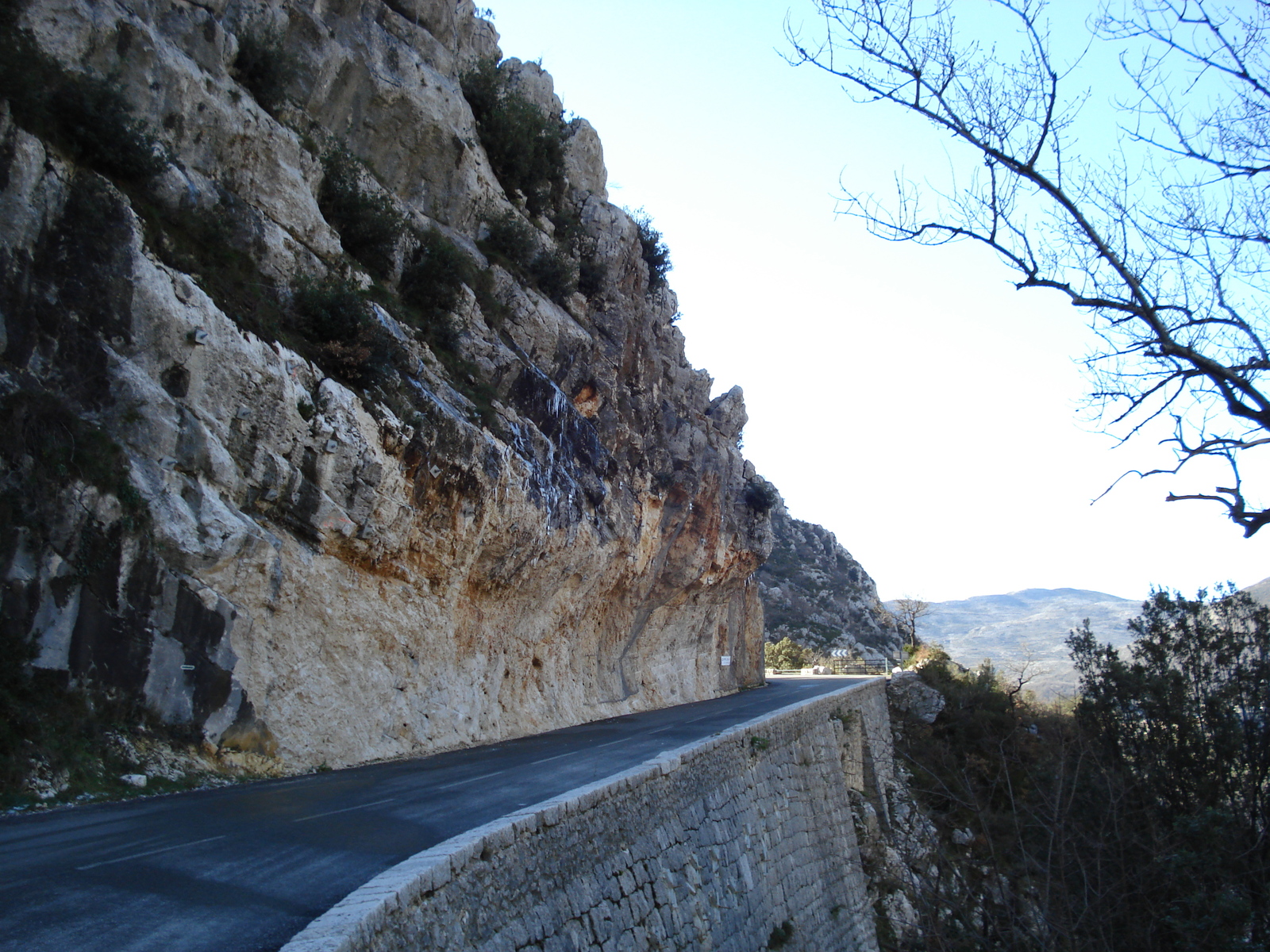 Picture France Coursegoule to Greolieres les neiges road 2007-01 110 - Car Coursegoule to Greolieres les neiges road