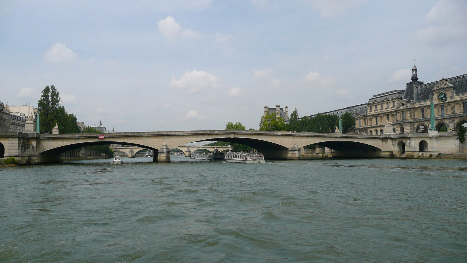 Picture France Paris Batobus Trip 2007-06 3 - Tourist Places Batobus Trip