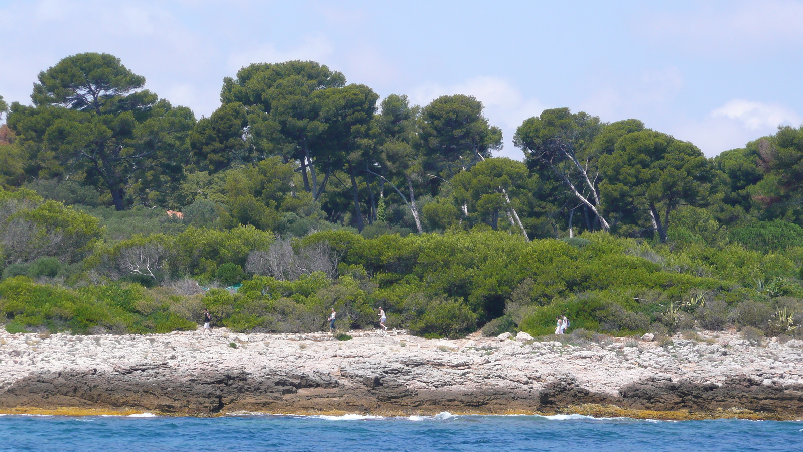 Picture France Cap d'Antibes Anse de la garoupe 2007-07 21 - Picture Anse de la garoupe