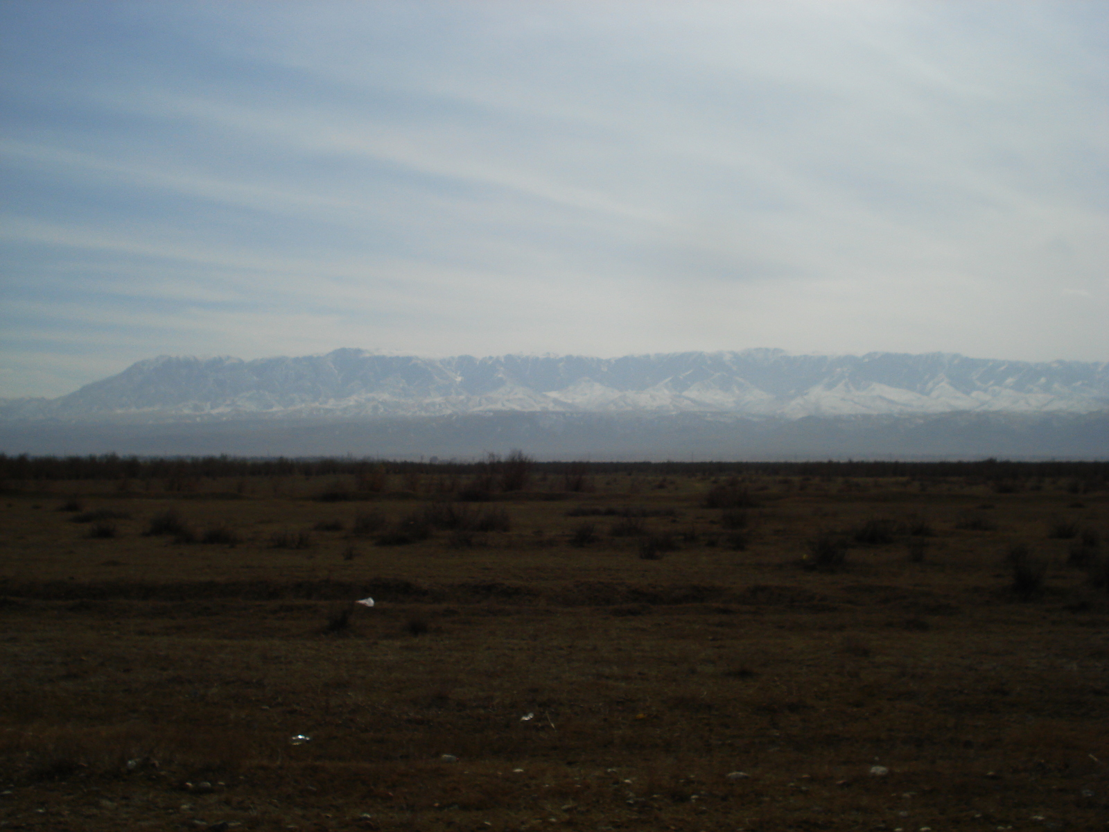 Picture Kazakhstan Almaty to Charyn Canyon road 2007-03 111 - Car Rental Almaty to Charyn Canyon road