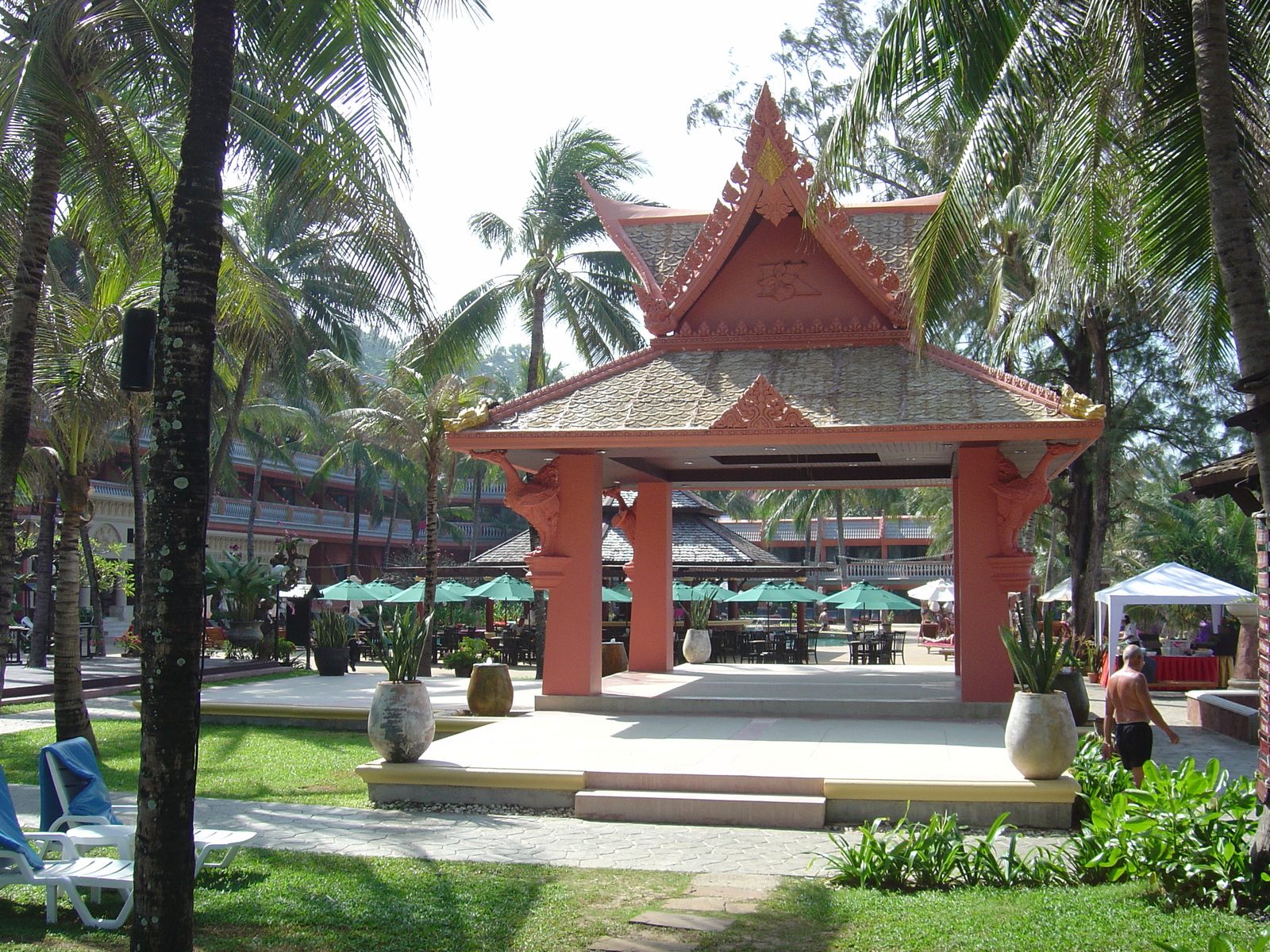 Picture Thailand Phuket Kata Beach 2005-12 34 - Road Map Kata Beach