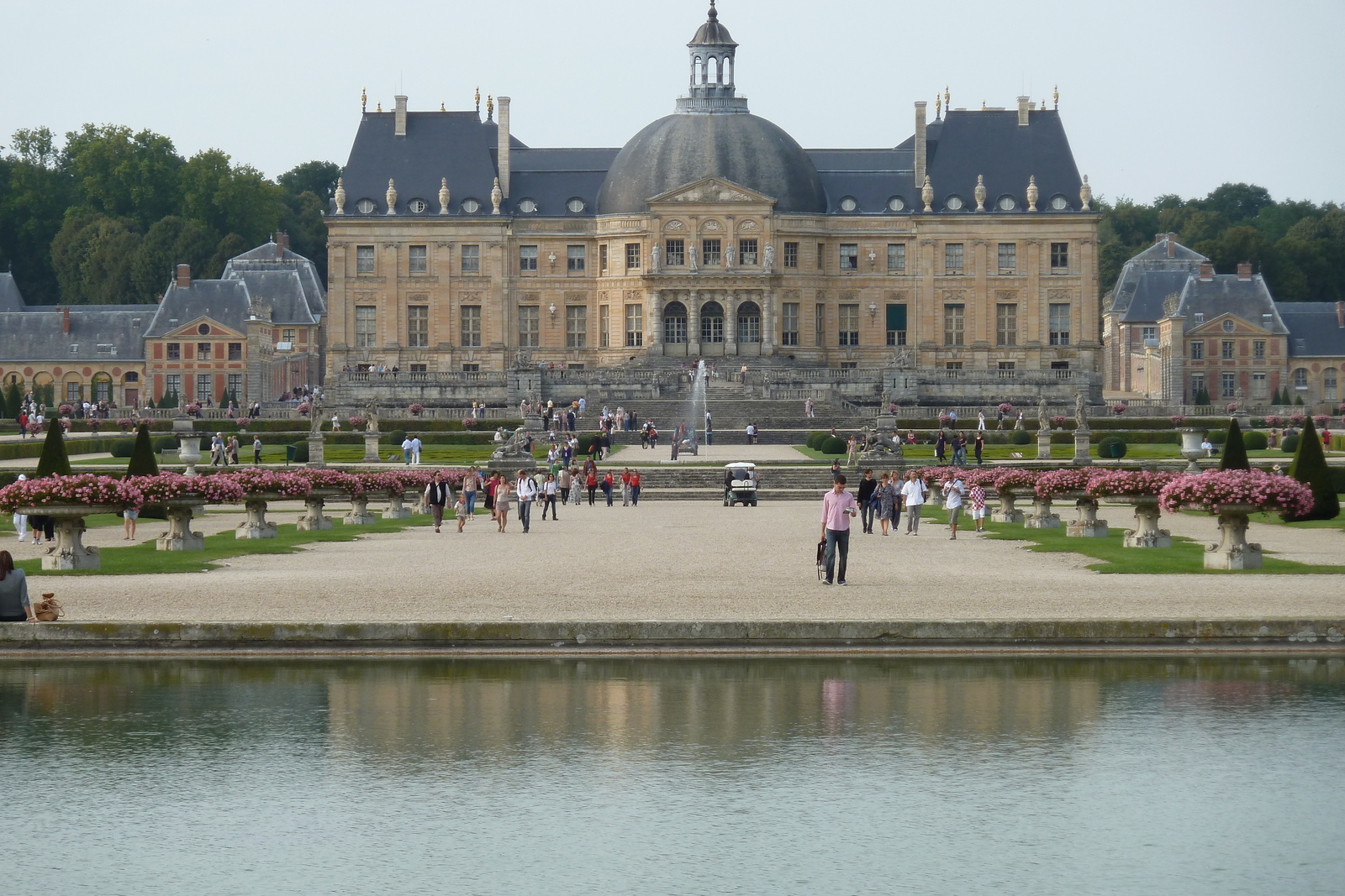 Picture France Vaux Le Vicomte Castle Vaux Le Vicomte Gardens 2010-09 71 - Photographer Vaux Le Vicomte Gardens