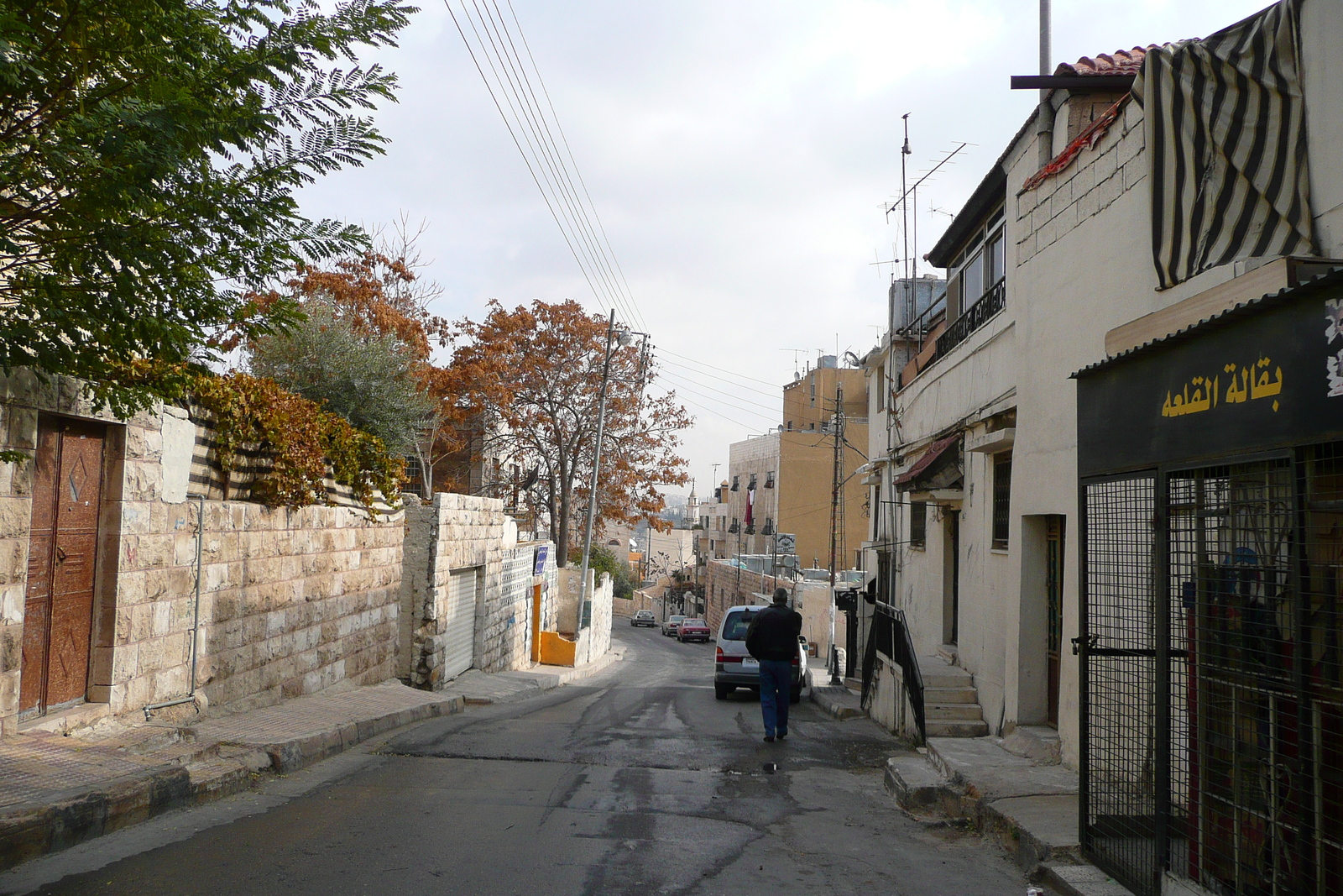 Picture Jordan Amman Amman Downtown 2007-12 75 - Road Amman Downtown