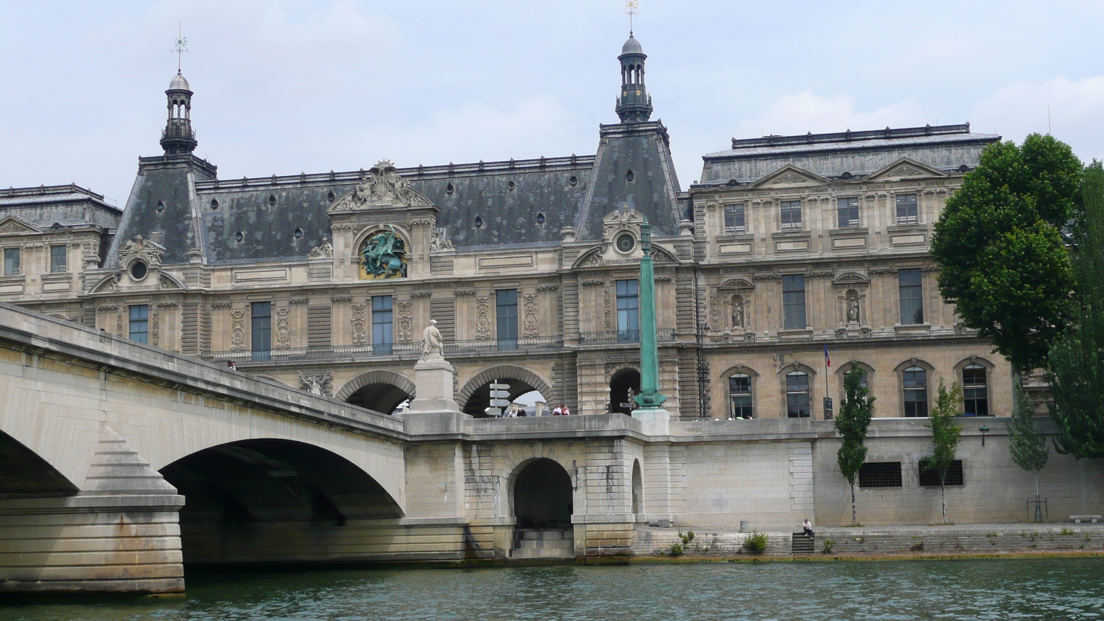 Picture France Paris Seine river 2007-06 65 - Picture Seine river