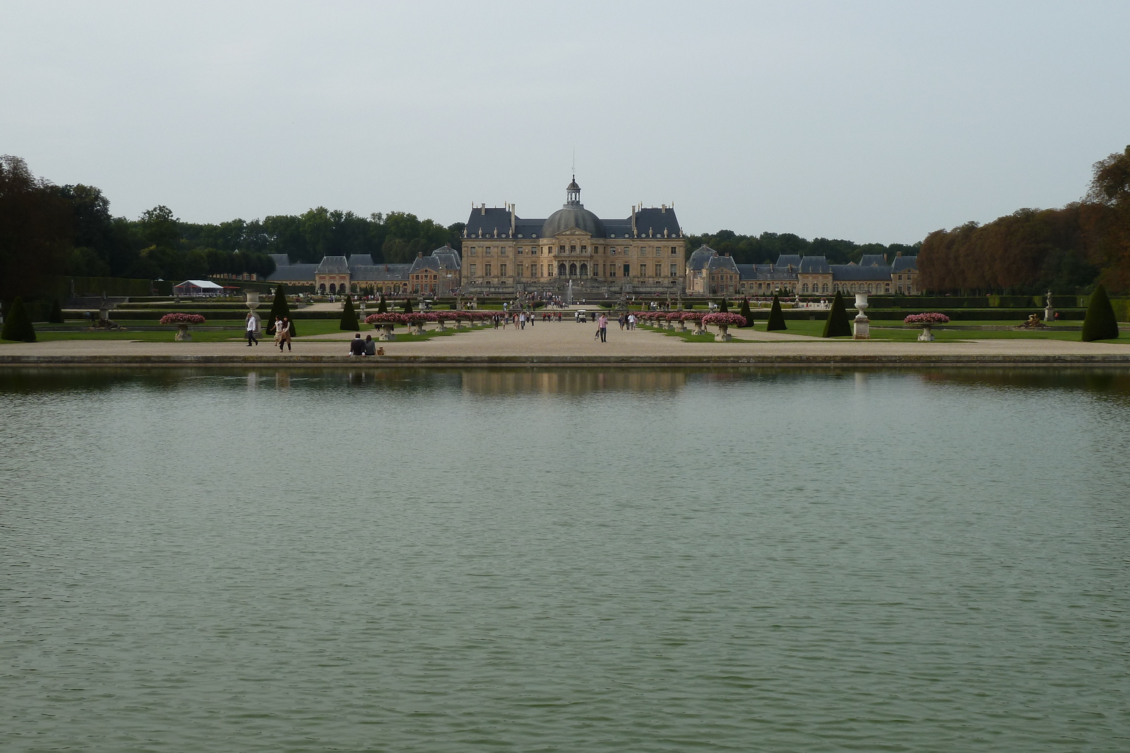 Picture France Vaux Le Vicomte Castle Vaux Le Vicomte Gardens 2010-09 77 - Tourist Attraction Vaux Le Vicomte Gardens