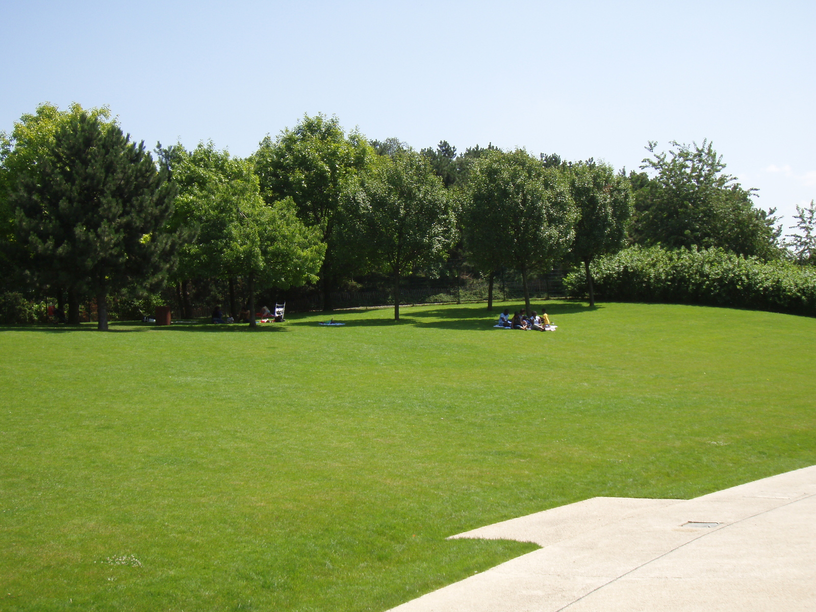 Picture France Villeneuve La Garenne Parc des Chanteraines 2007-07 37 - Discover Parc des Chanteraines