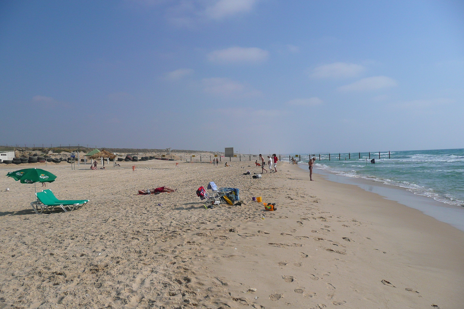 Picture Israel Rishon Le Zion Beach 2007-06 5 - Perspective Rishon Le Zion Beach