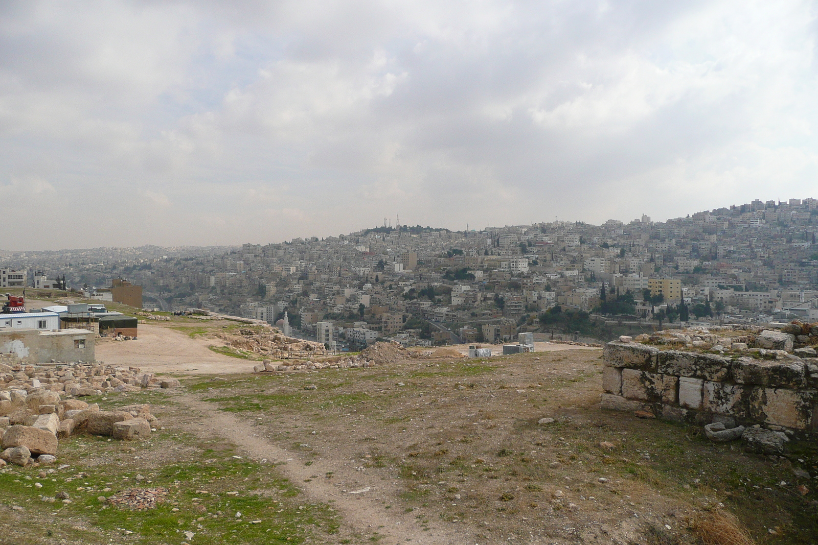 Picture Jordan Amman Amman Citadel 2007-12 39 - Trail Amman Citadel