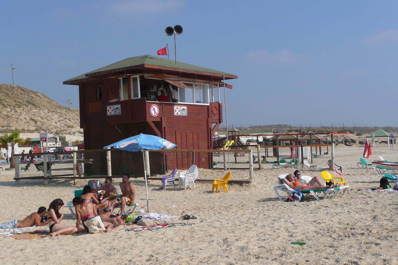 Picture Israel Rishon Le Zion Beach 2007-06 2 - Car Rental Rishon Le Zion Beach