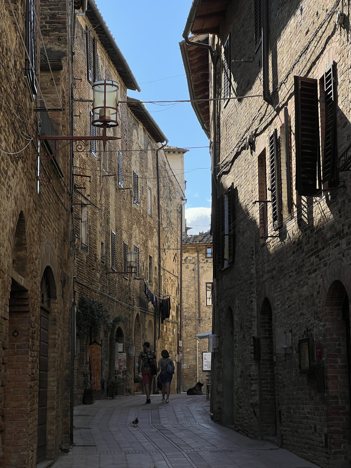 Picture Italy San Gimignano 2021-09 86 - Perspective San Gimignano