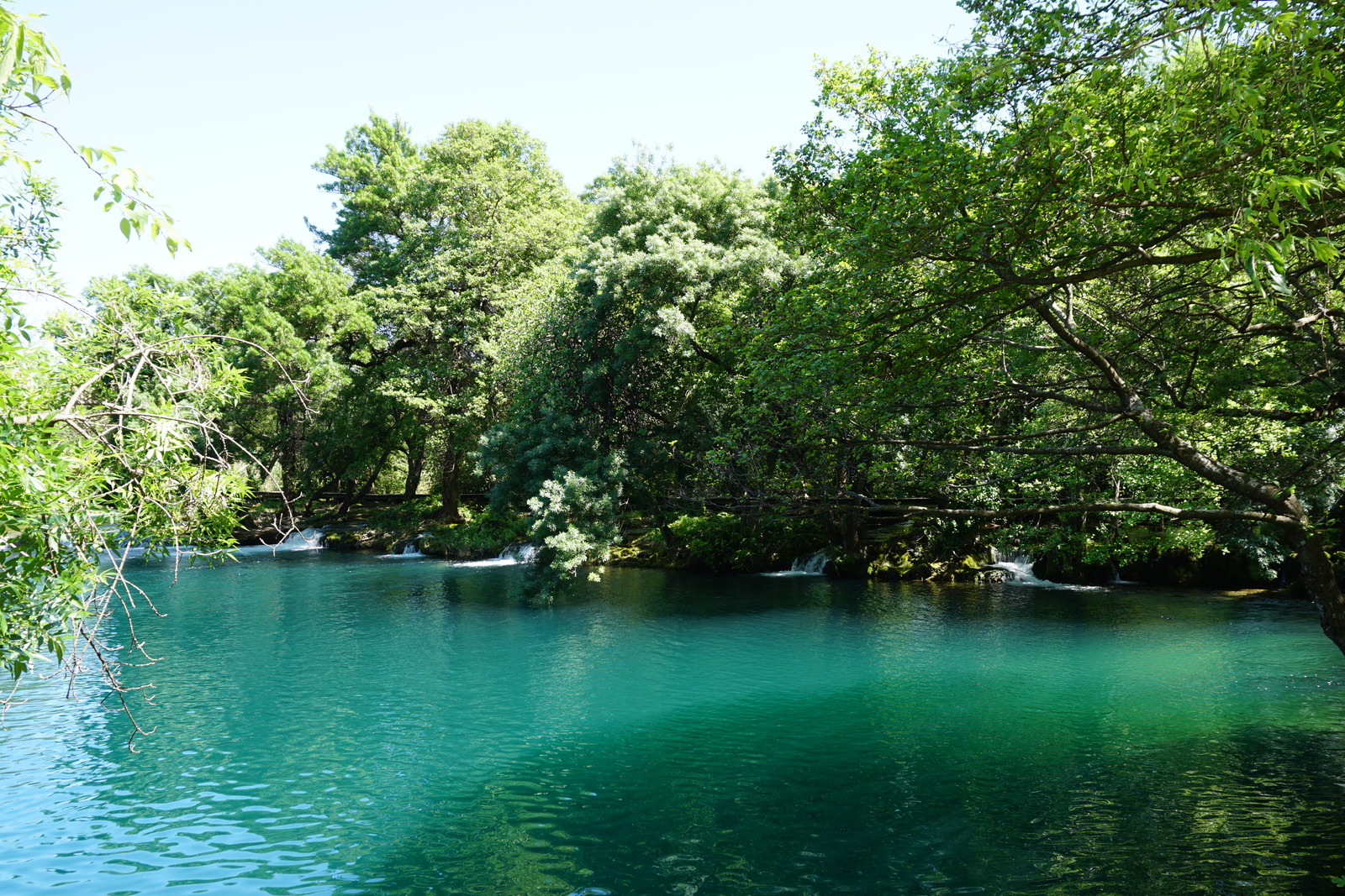 Picture Croatia Krka National Park 2016-04 160 - Road Map Krka National Park