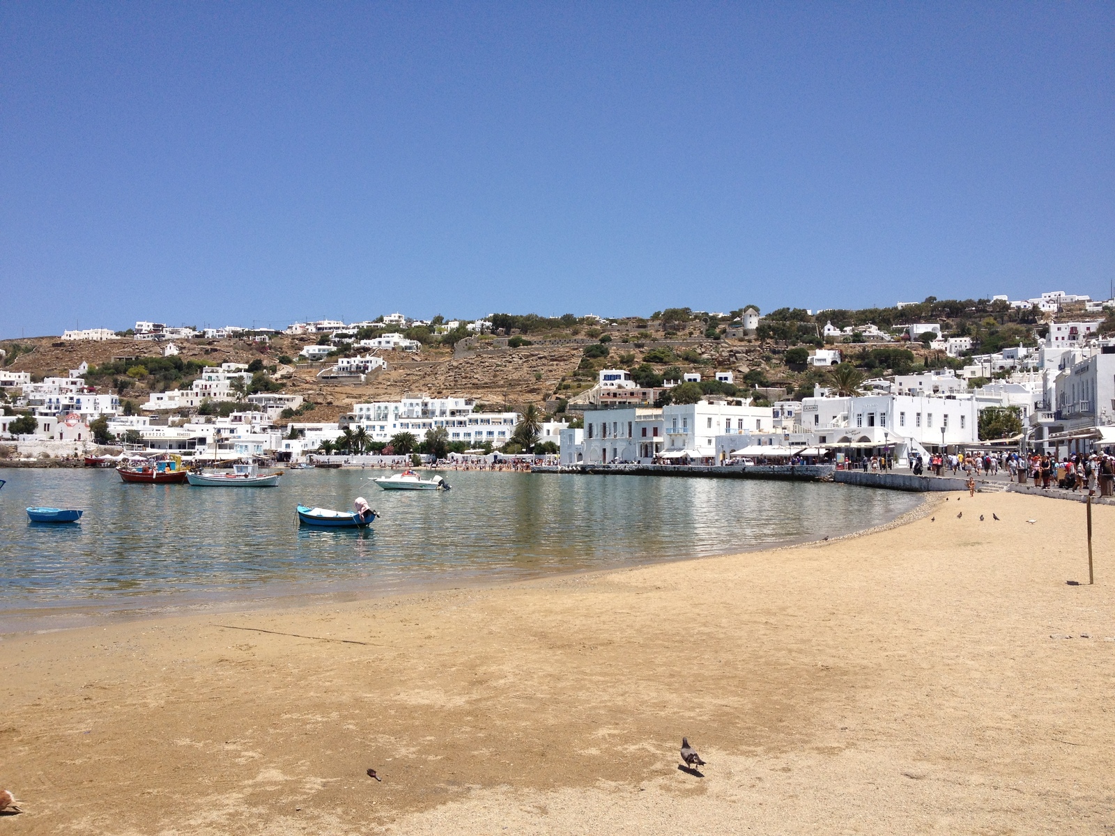 Picture Greece Mykonos 2014-07 52 - View Mykonos