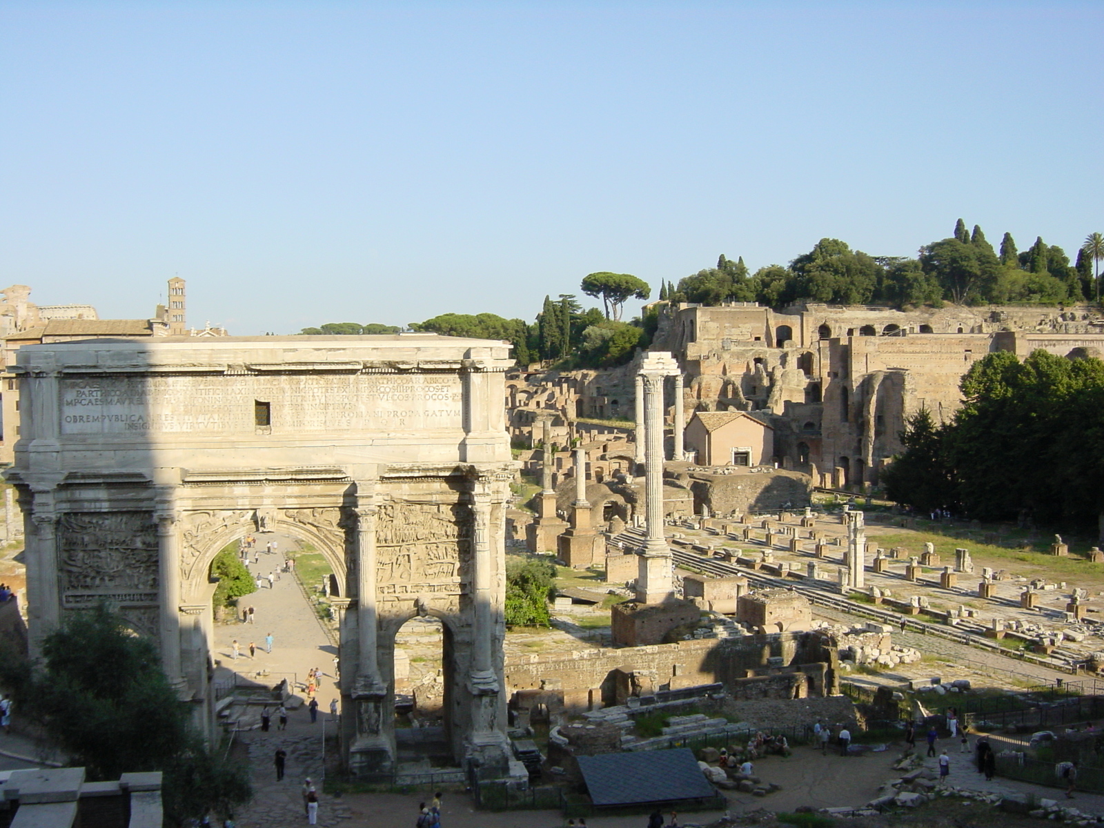 Picture Italy Rome 2002-07 72 - Flights Rome