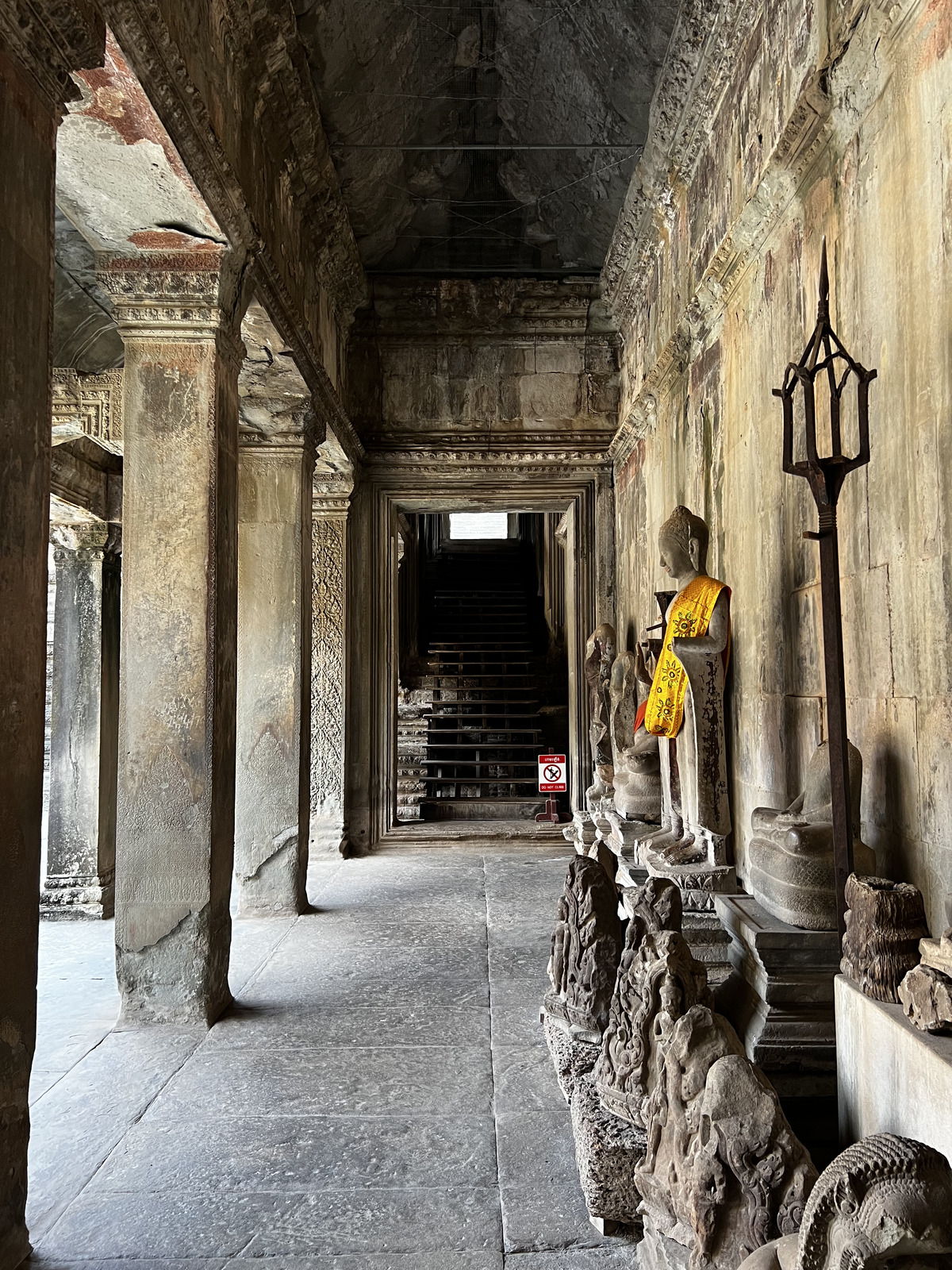 Picture Cambodia Siem Reap Angkor Wat 2023-01 333 - Sightseeing Angkor Wat