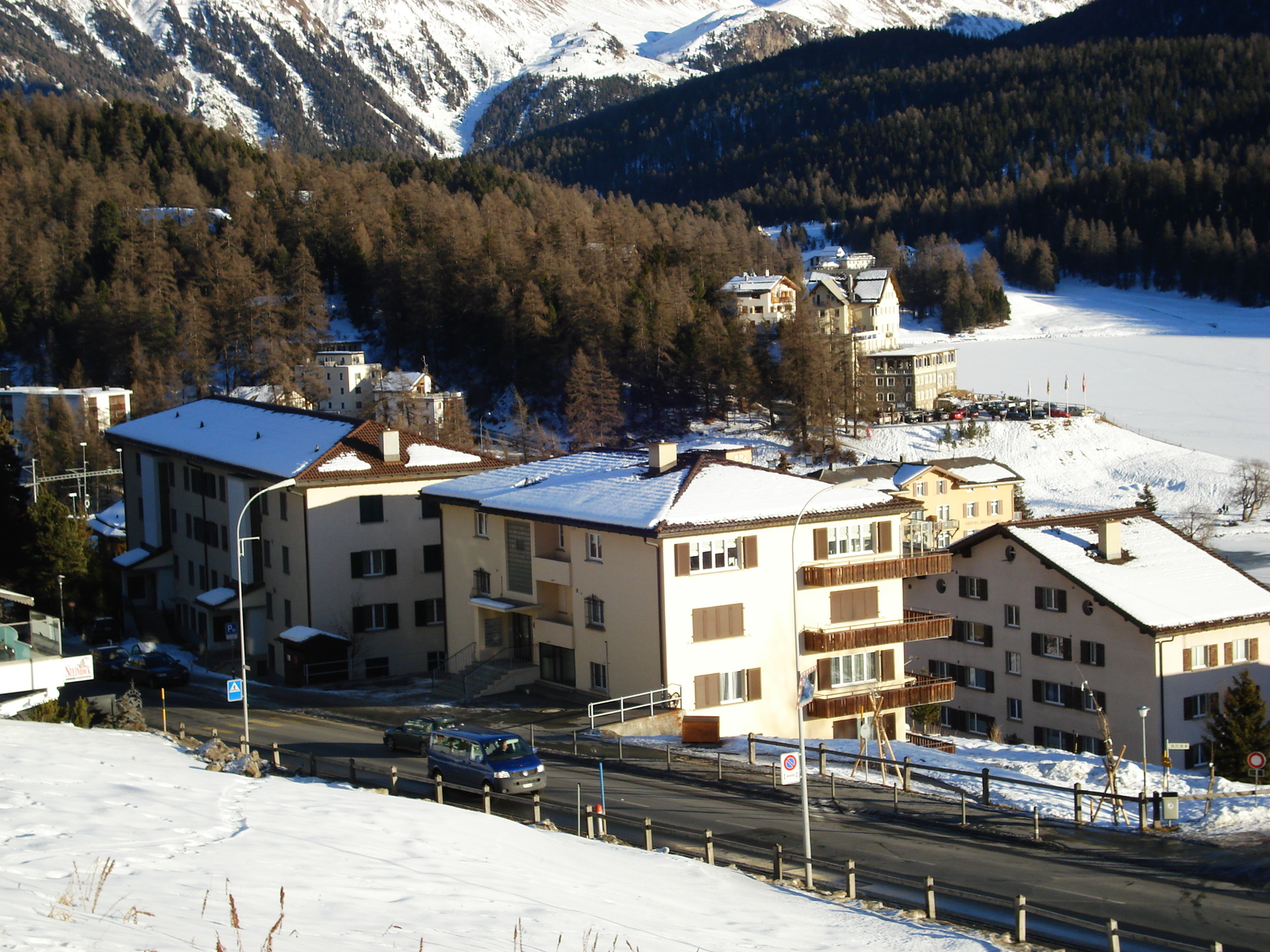 Picture Swiss St Moritz 2007-01 188 - Views St Moritz