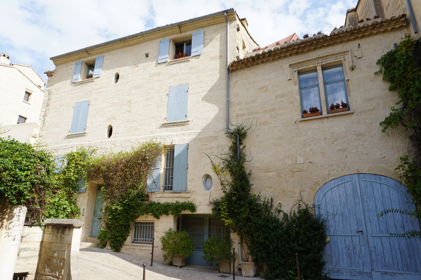 Picture France Uzes 2017-08 106 - Road Uzes